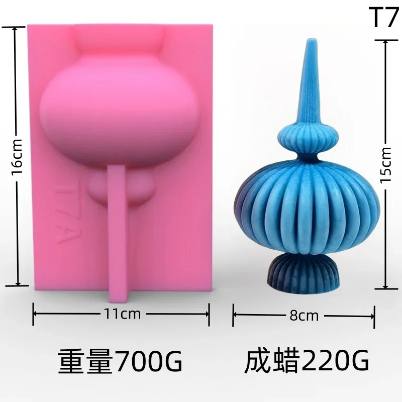 15cm NO T7 mold