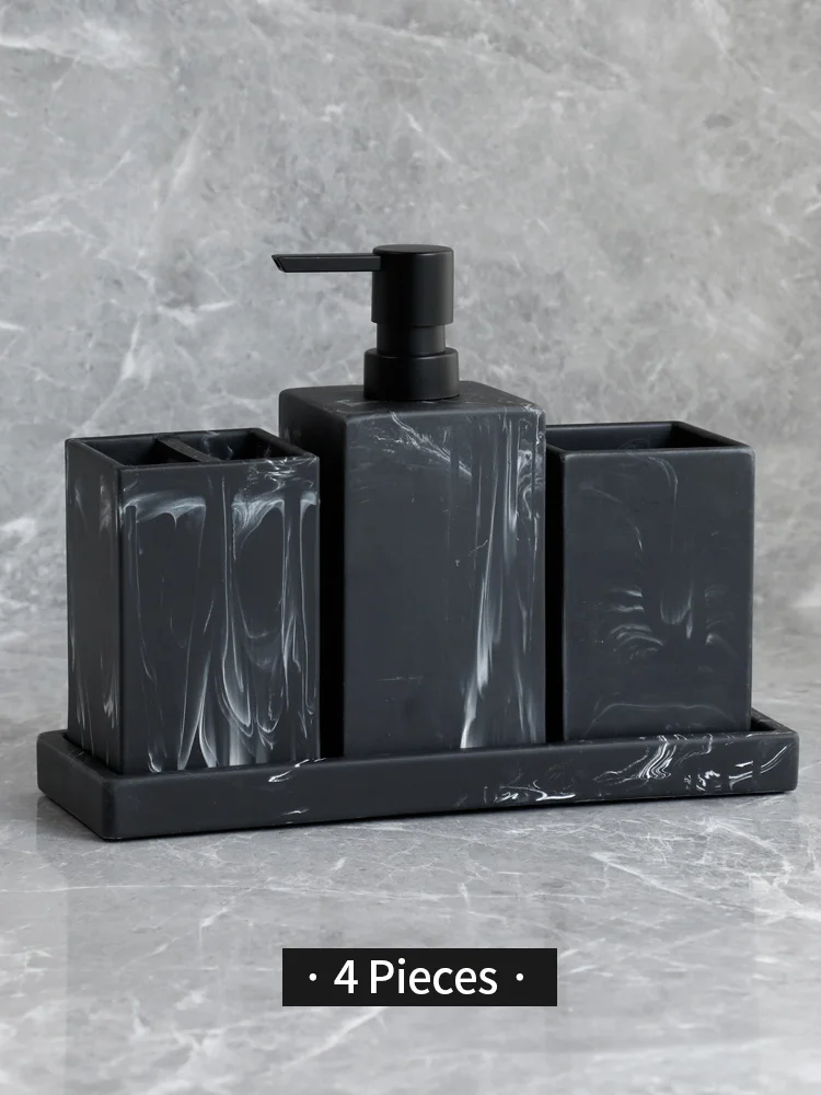 Black 4 pcs