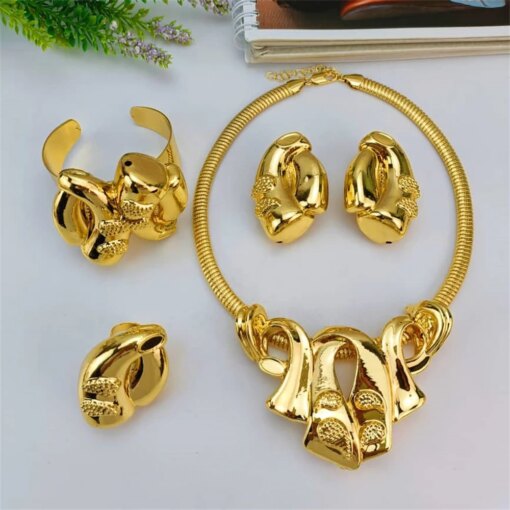 EMMA New Classic Earrings Fashion Set Trendy Women New Jewelry Sets Italian Style Luxury Jewelry For African Lady