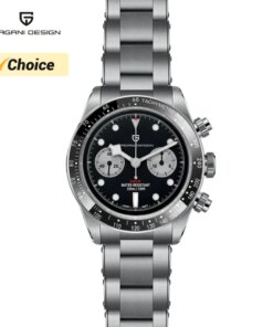 PAGANI DESIGN 2023 New Men's Watches Panda Quartz Watch For Men top brand Luxury watch men Sport Chronograph Sapphire Waterproof