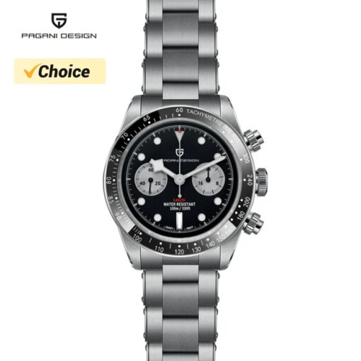 PAGANI DESIGN 2023 New Men's Watches Panda Quartz Watch For Men top brand Luxury watch men Sport Chronograph Sapphire Waterproof