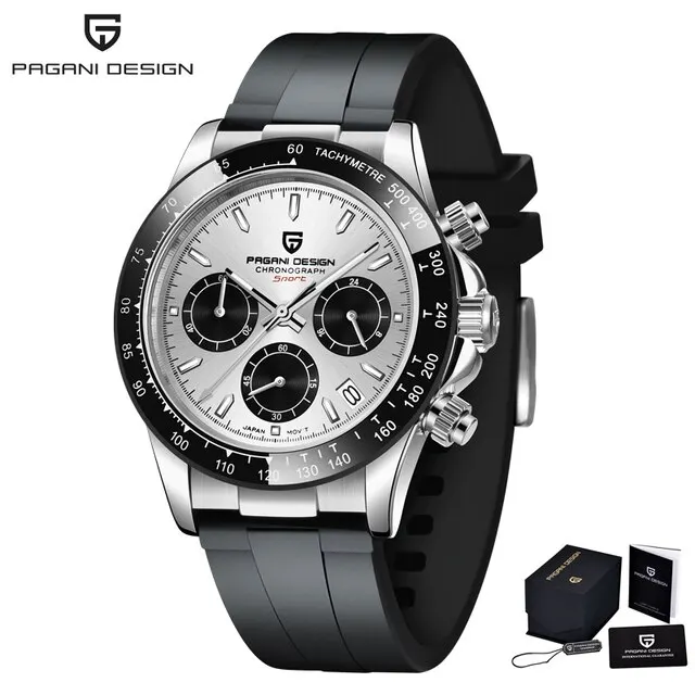Rubber Silver White