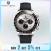2024 PAGANI DESIGN Watch Men Quartz Top Brand Luxury Automatic Date Wristwatch for Men Waterproof Sport Chronograph Clock Mans