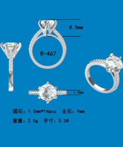 Smyoue Custom Make Ring