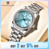 PAGANI DESIGN 2023 New 32MM Women's Wristwatch Elegant Luxury Quartz Watch For Women Fashion Waterproof Watches Sapphire Clock