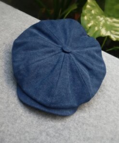 Brand Canvas Newsboy Caps Men High Quality Flat Caps British Style Octagonal Cap Vintage Gatsby Cap Spring Autumn Hats BLM21