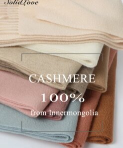 100% Cashmere Scarf Women Luxury brand  Pashmina Unisex Men Solid Color Warm Autumn Winter Thick Real Soft Long Cashmere scarves
