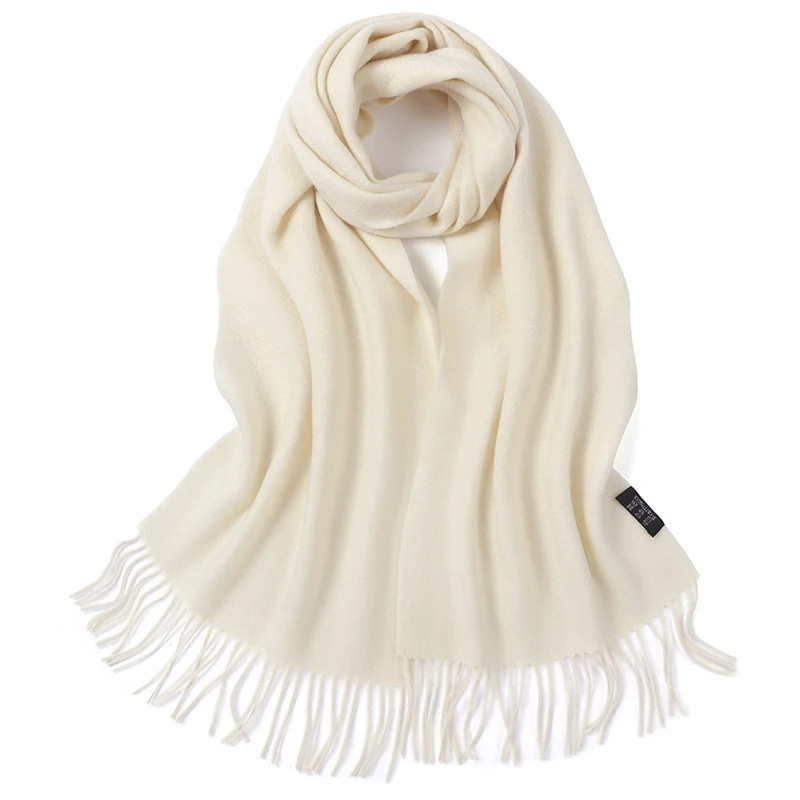 Beige White