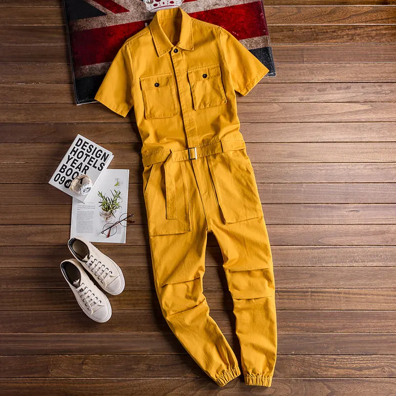 Short sleeve yellow