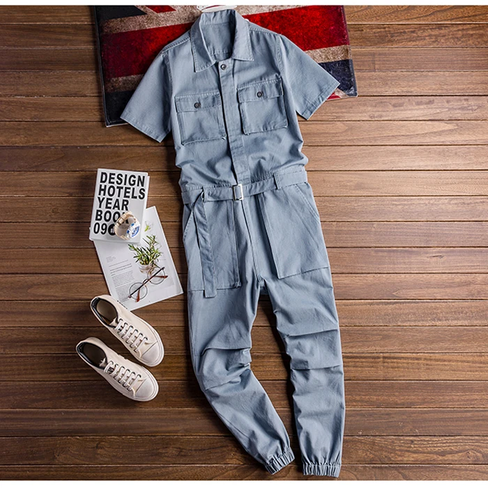 Short sleeve gray