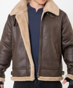 Men's PU Leather Jacket-Fall Winter Vintage Motorcycle Biker Jacket COSPLAY Clothers
