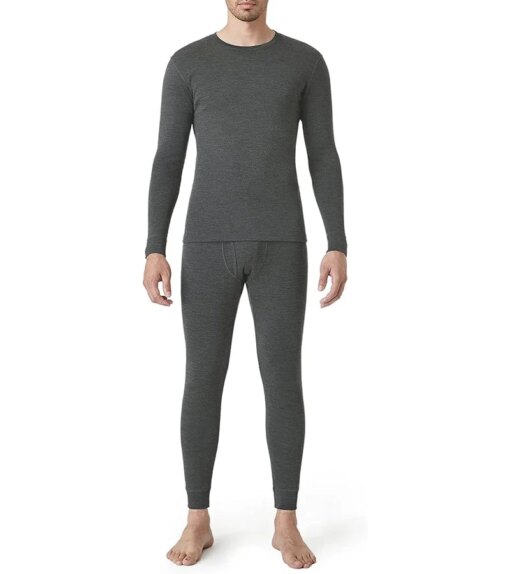 Mens Merino Wool Thermal Underwear Set Merino Base Layer Long John Set 180G First Thermal Layer Man Winter Top and Bottom Suits