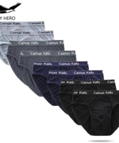 8pcs/Lot Men Underpants Sexy Underwear Man Slip Gay Men's Briefs Bamboo for Male Jockstrap Panties Take Off Shorts Wholesale