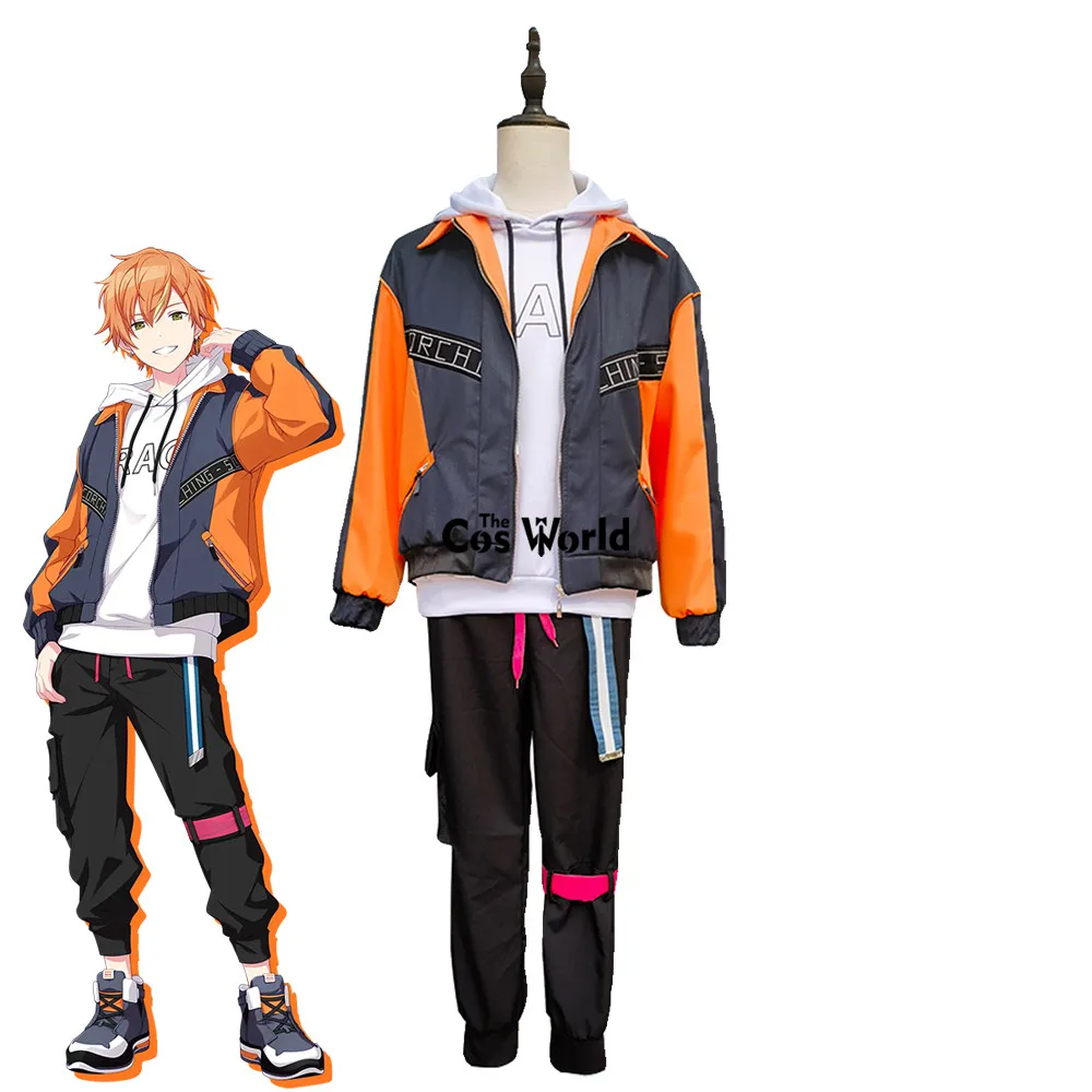 Project Sekai Colorful Stage Feat Vivid BAD SQUAD Shinonome Akito Uniform Outfits Anime Cosplay Costumes