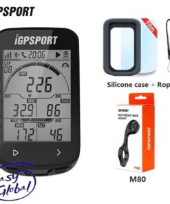 iGPSPORT BSC100S GPS Odometer Cycling Bike Computer Sensors Cycl Speedomet Riding Cycling Speedometer 2.6‘’ large screen