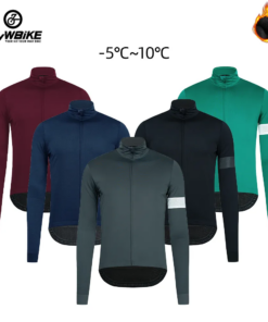 Ykywbike Winter Cycling Jacket Outdoor Warm Fleece Coat Thermal Bike Jacket Mtb Bicycle Jersey Weatherproof Windbreaker 5 color