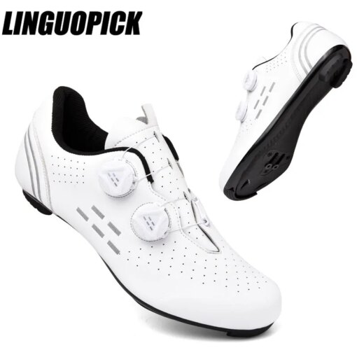 2023 cycling shoes mtb road bike sneakers cleat Non-slip Men's Mountain biking shoes Bicycle shoes spd road footwear speed