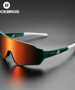ROCKBROS Men Women Cycling Glasses Polarized Bicycle Myopia Frame Outdoor Sports Glasses MTB Bike 5 Colors Sunglasses Eyewear