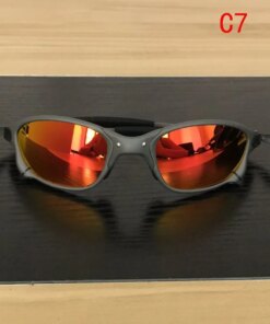 MTB Man Polarized Sunglasses Cycling Glasses UV400 Fishing Sunglasses Metal Bicycle Goggles Cycling Eyewear Riding Glasses D4-1