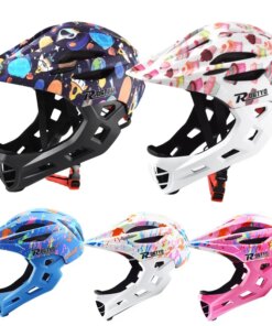 Children's Helmets Bicycles Scooters Boys' Roller Skating Full Helmets Girls' Cycling Equipment Safety Helmets