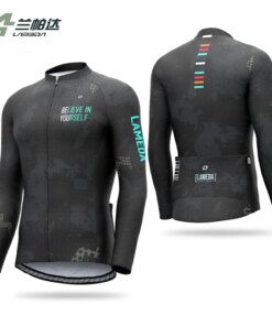 Lameda Pro Bicycle Cycling Jersey Mountain Bike Jersey Breathable Long Sleeve Bicycle Cycling Jersey Men's Sportswear Women