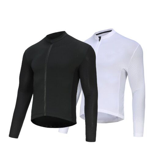 Spexcell Rsantce 2024 Spring Autumn Cycling Jersey Long Sleeve Tops MTB Bike Breathable Quick Dry Shirt Bicycle Clothing 자전거옷