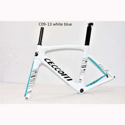 2024 CECCOTTI Carbon Road Bicycle Frame Rim Brake Hot Selling Road Bike Frame Bottom Bracket BSA Carbon Frameset DPD Shipping