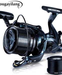 Sougayilang Fishing Reel 13+1BB 4.6:1 Gear Ratio Jigging Reel Max Drag 25KG Anti-corrosion Spinning Reel for Saltwater Pesca