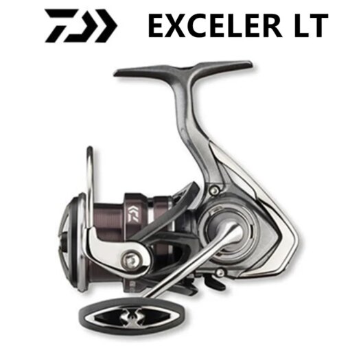 100% Original 2020 DAIWA EXCELER LT Spinning Fishing Reel 1000 2000 2500 3000 4000-CP 5000 5Ball bearings ATD™ drag system