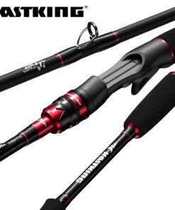 KastKing Max Steel Rod Carbon Spinning Casting Fishing Rod with 1.80m 2.13m 2.28m 2.4m Baitcasting Rod for Bass Pike Fishing