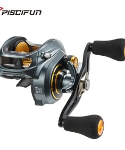 Piscifun Alijoz 300 Low Profile Baitcasting Reel 15KG Max Drag 8+1 Bearings Aluminum Frame Freshwater Saltwater Fishing Reel