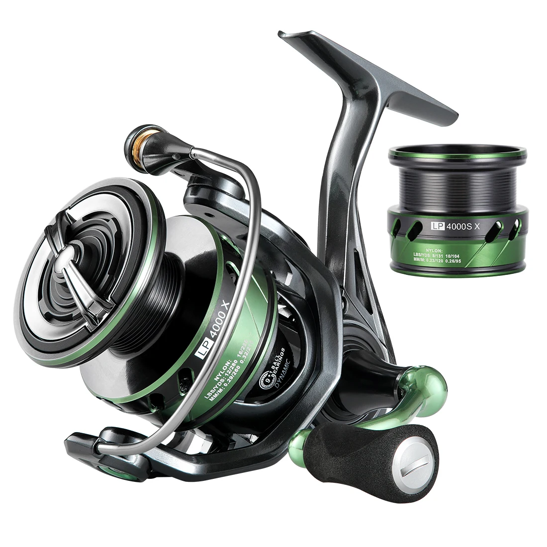 Reel and Spare Spool