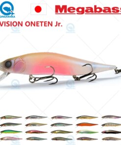 JAPAN Megabass VISION ONETEN Jr. 98mm 10.5g Suspend BASS Fishing LURE Bait MINNOW Jerkbait Dynamic Saltwater Sea Tackle Magnetic