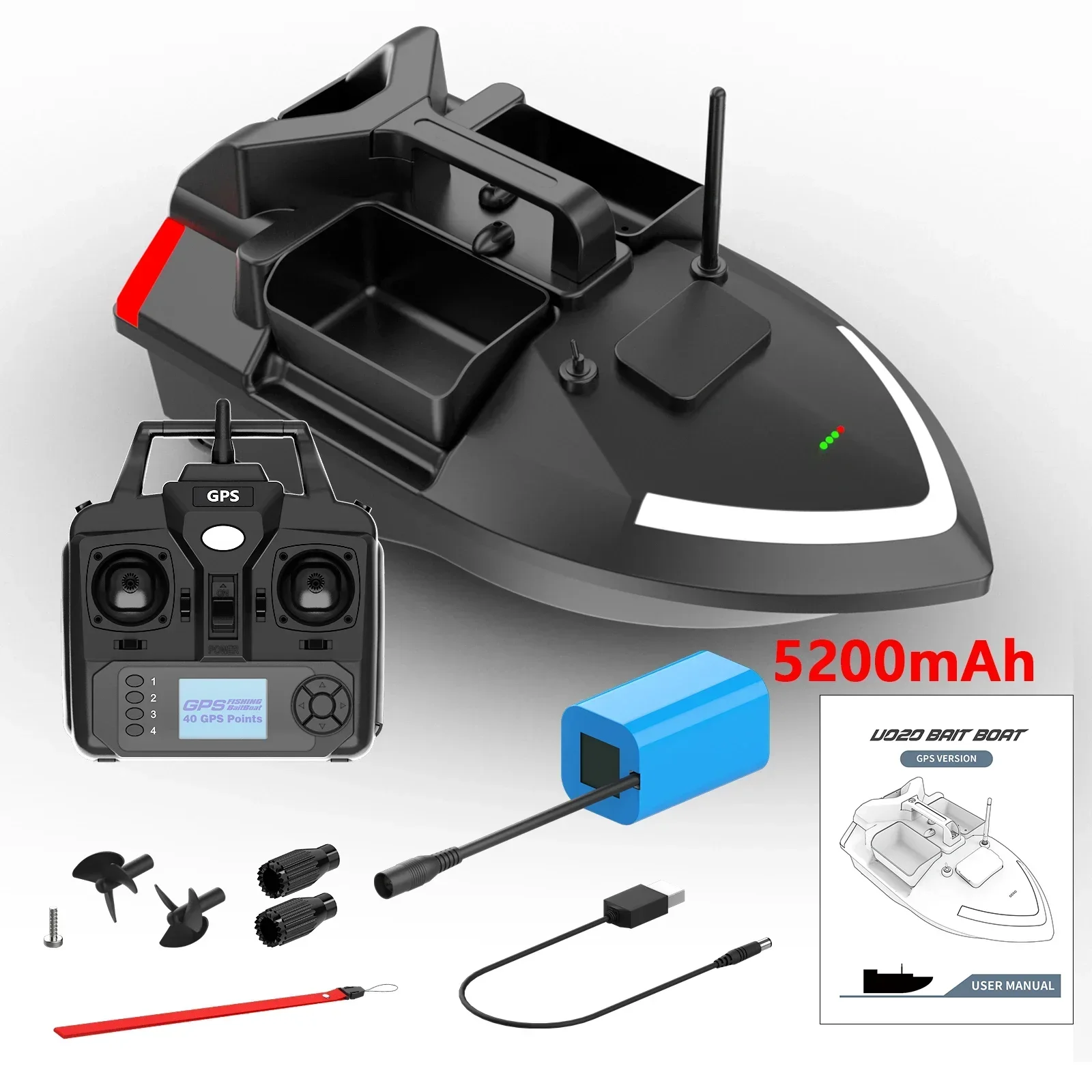 GPS 5200 mAh