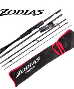 SHIMANO Fishing Rod ZODIAS 4/5 Parts Spinning/Casting Fishing Rod 1.73M 2.08M 2.18M Portable Travel Kit