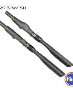 Pro Bomesh 1 Set Fuji VSS Taper Carbon Tube Grip 3K Woven Triangle Butt Spinning Handle Kit DIY Fishing Rod Accessory Repair