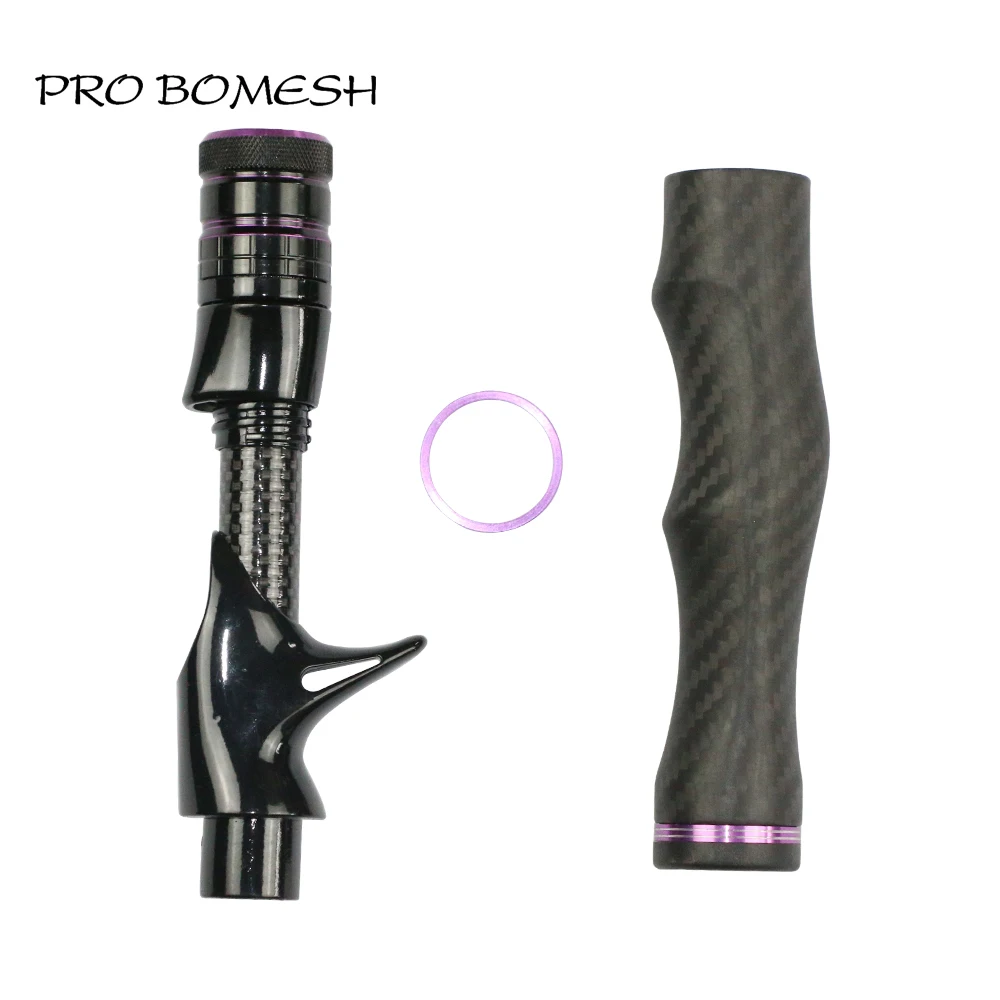 Short Cast Purple