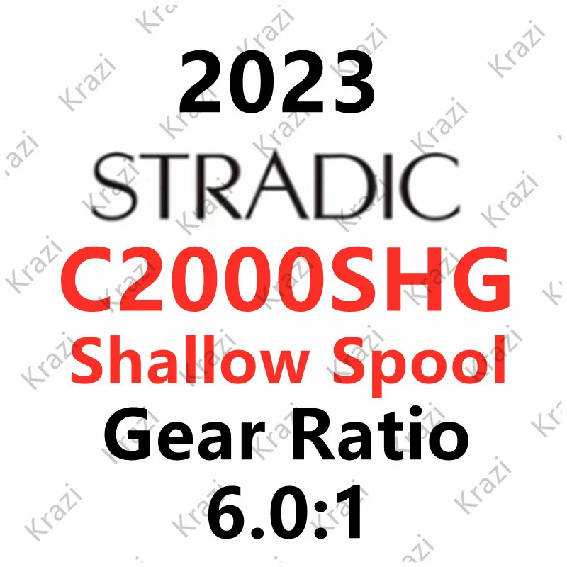 2023 StradicC2000SHG