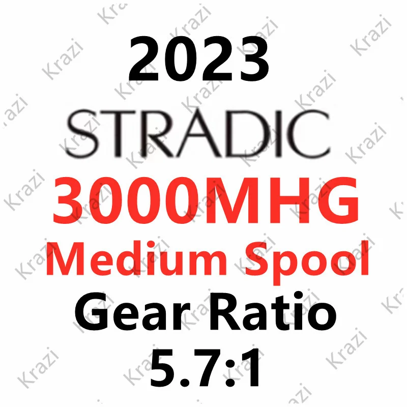 2023 Stradic 3000MHG