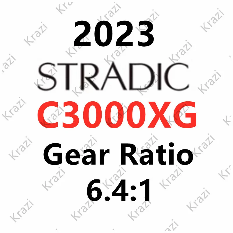 2023 Stradic C3000XG