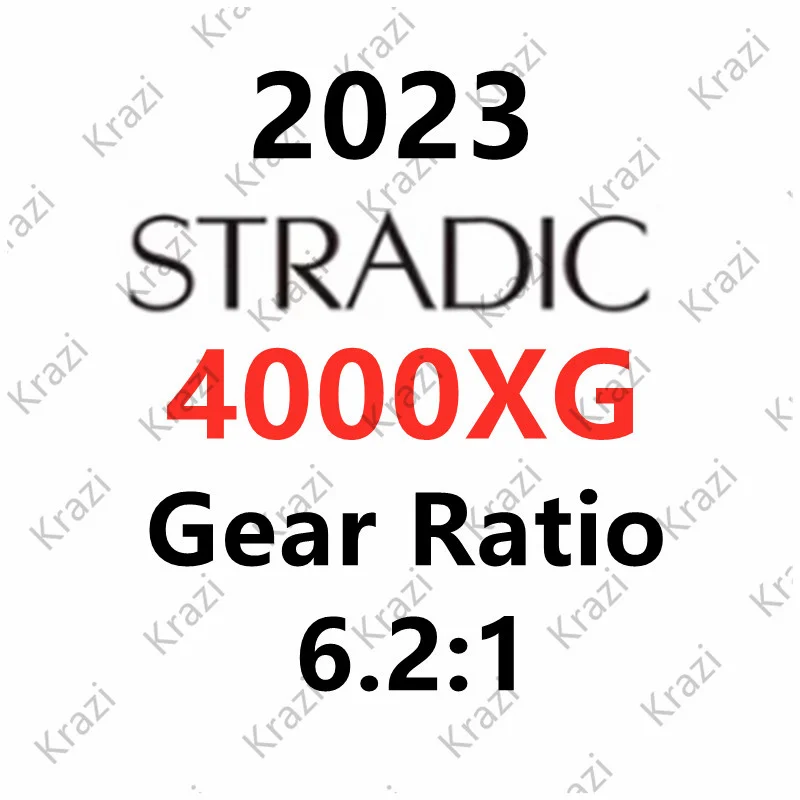 2023 Stradic 4000XG