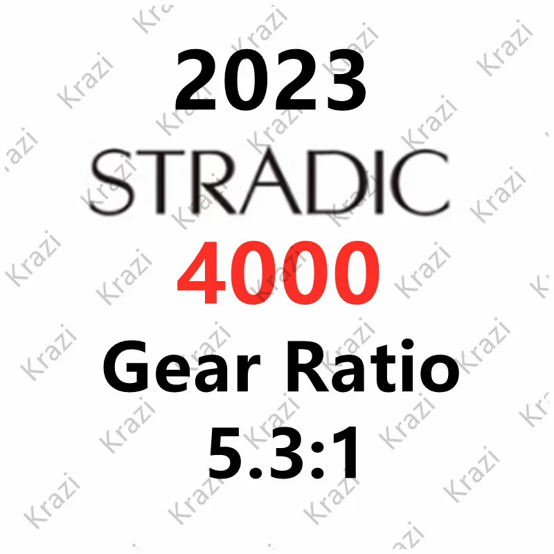 2023 Stradic 4000