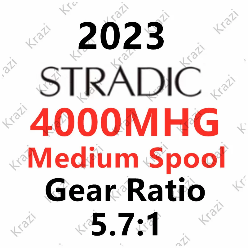 2023 Stradic 4000MHG