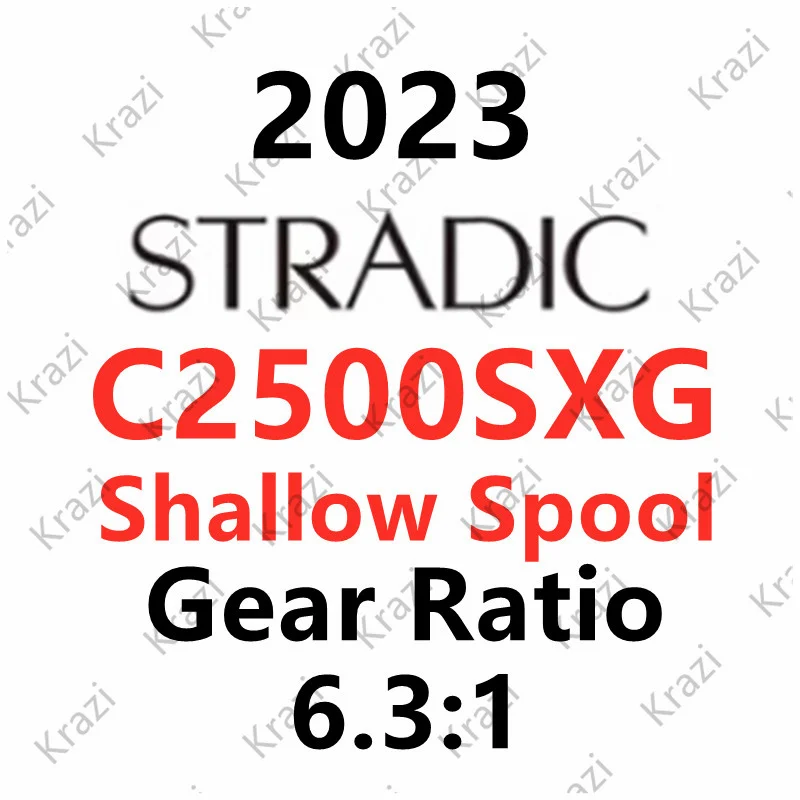 2023 StradicC2500SXG