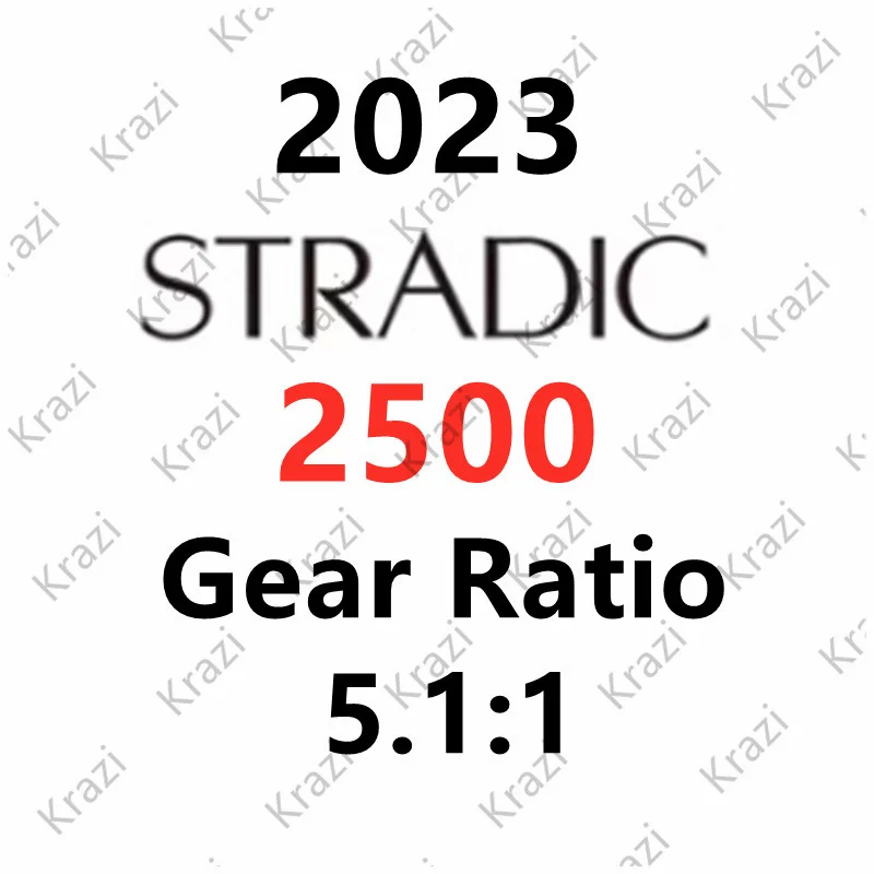 2023 Stradic 2500