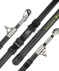 2.1M 2.4M Carbon Fishing Rod 50kg above Superhard Long Distance Throwing shot Rod Lure 50-800g Telescopic Sea Boat Fishing Rod