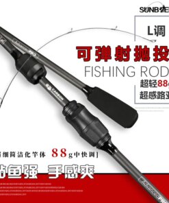 japan carbon ultra light trout fishing rod spinning rod L 1.98/2.1/2.4m casting rod Lure weight 2-11g Trout rod for small fish