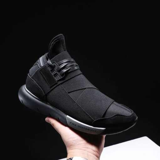 Men's Running Shoes Light And Breathable Men's Sneakers Daily Tennis Sneakers Wearable Lycra Leather Mens Sport Shoes size 38-46