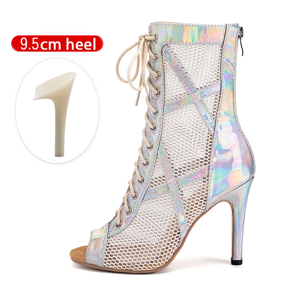 Suede sole Thin Heel