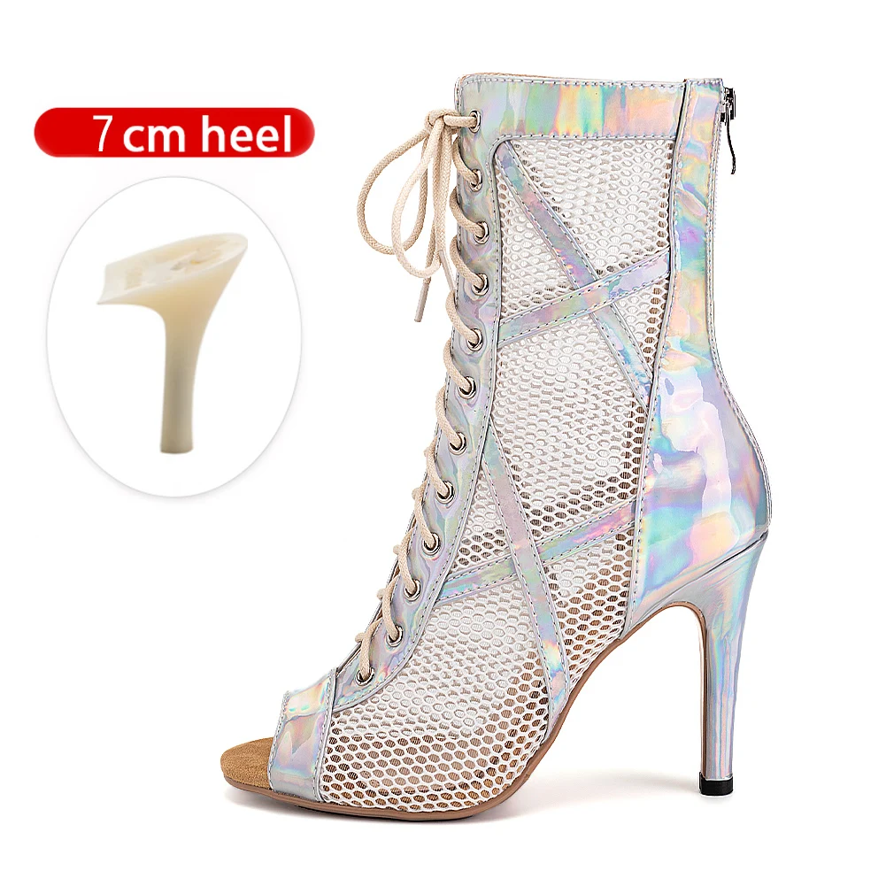 Suede sole Thin Heel